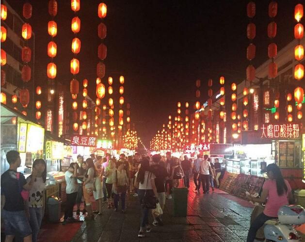 洛阳丽景门夜市